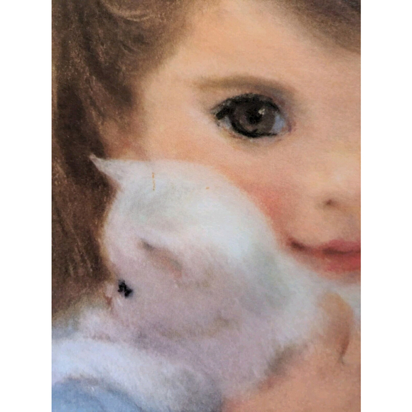 Vintage Advertising Prints Northern Paper Mills Set Of 5 Little Girls 11"x 14" - Picture 5 of 8